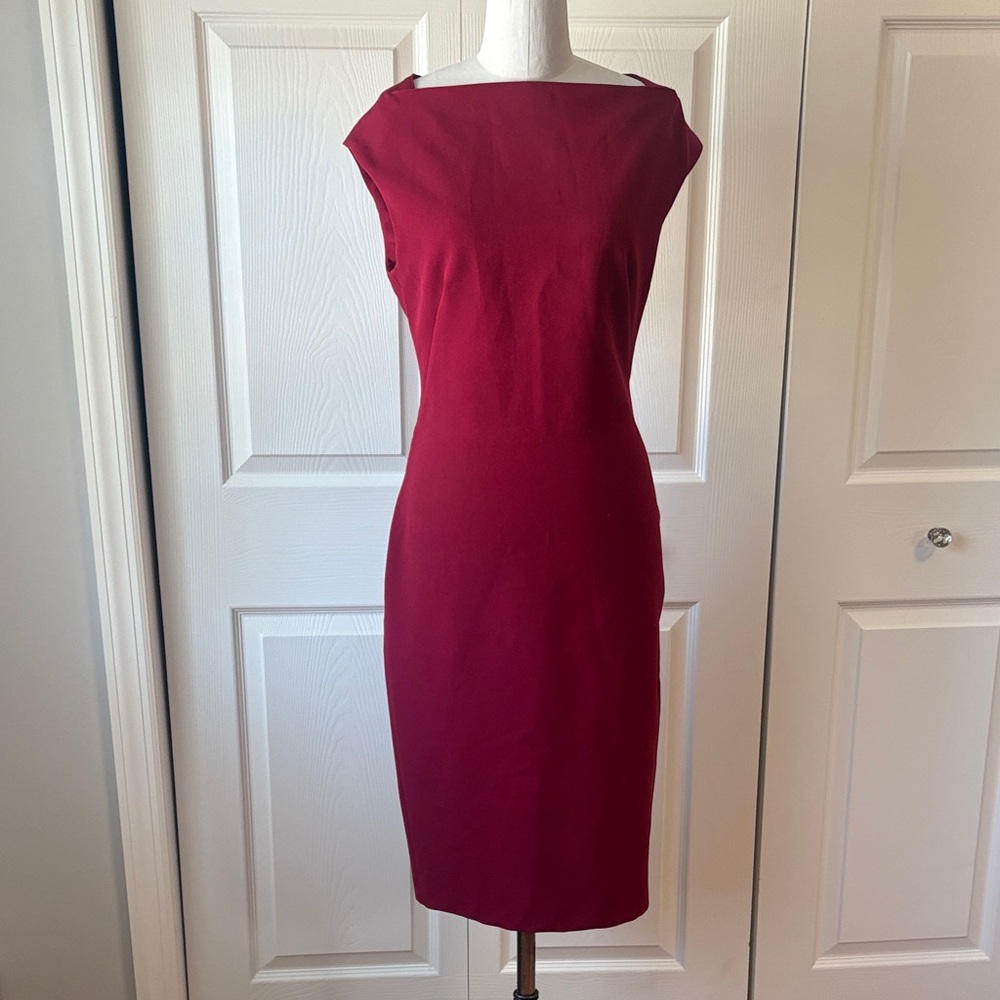 Elegant Red Dress by Zara Woman/Size M